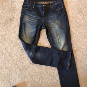 32 x 33 straight leg jeans by Denim & Supply